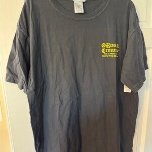 Rose and crown pub shirt